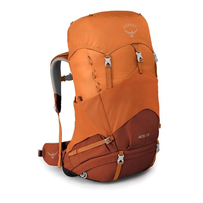 

Рюкзак Osprey Ace 38 Orange Sunset (оранжевий)