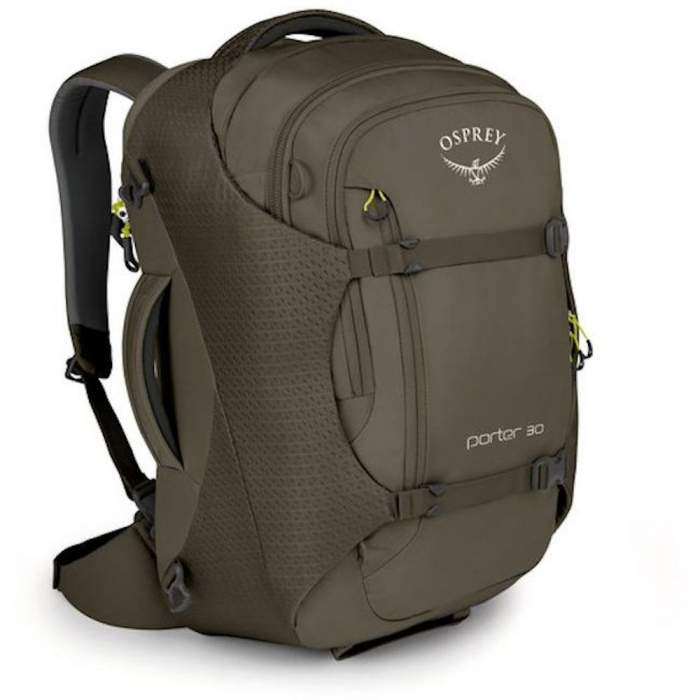 

Рюкзак Osprey Porter 30 (2019) Castle Grey (сірий)