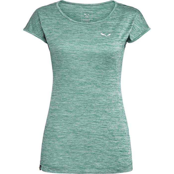 

Футболка Salewa Puez Melange Dry Wmn 5075 (46/40) зелений, Футболка Salewa Puez Melange Dry Wmn 5075 XL(46/40) зелений