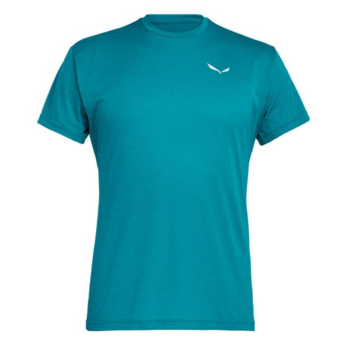 

Футболка Salewa Puez Melange Dry 8989 50/L синій