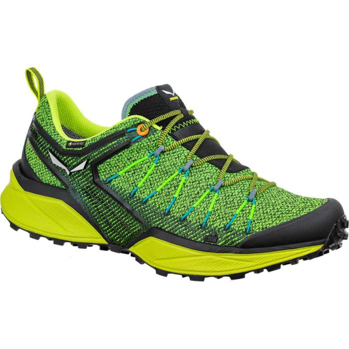 

Кросівки Salewa MS Dropline GTX 0953 Black Out Blue Danube (зелений), 41