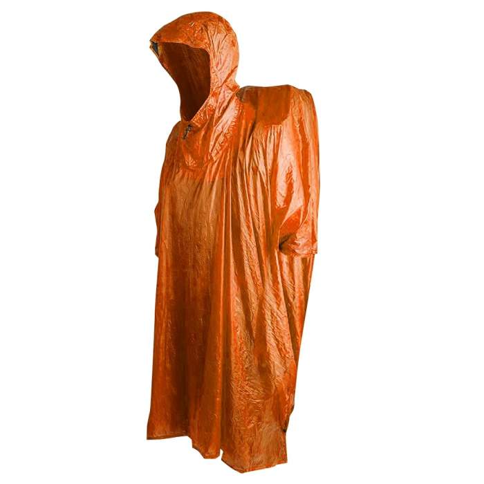 

Пончо Trimm Topic orange (оранжевий)