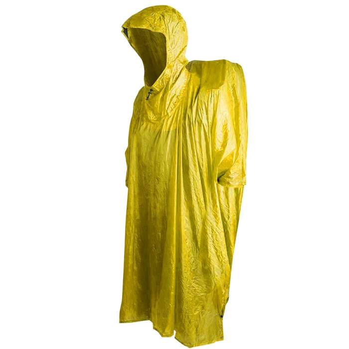 

Пончо Trimm Topic yellow (жовтий)