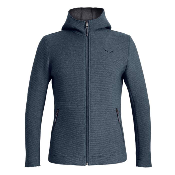 

Куртка Salewa Sarner 2 Layers Wool Full Zip Mns Hoody 0810 50/L сірий