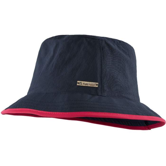 

Капелюх Trekmates Ordos Hat (2019) navy S/M синій