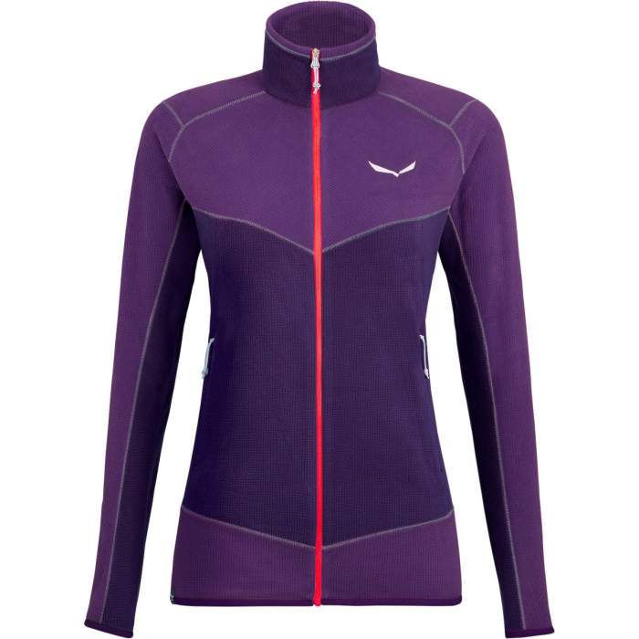

Фліс Salewa Plose 5 Polarlite Wms Full Zip 6641 M 42/36 фіолетовий