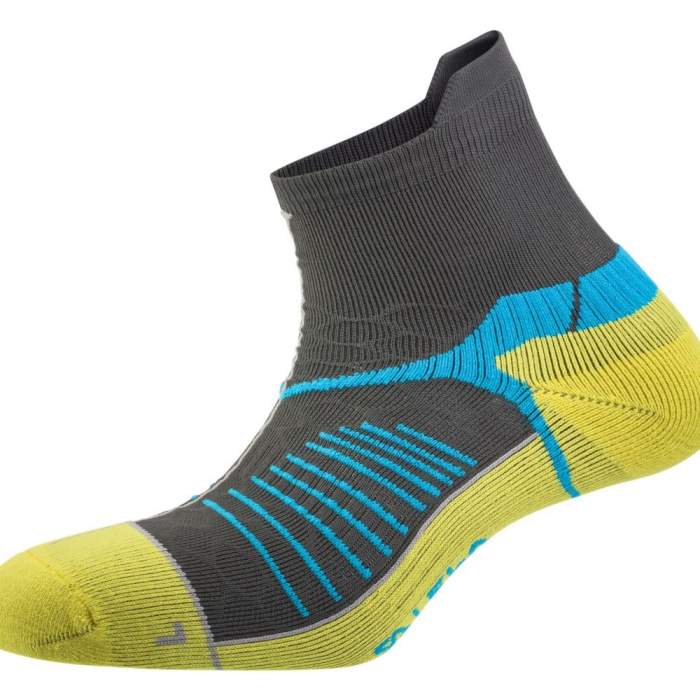

Шкарпетки Salewa Ultra Trainer 0626 35 37 сірий/жовтий