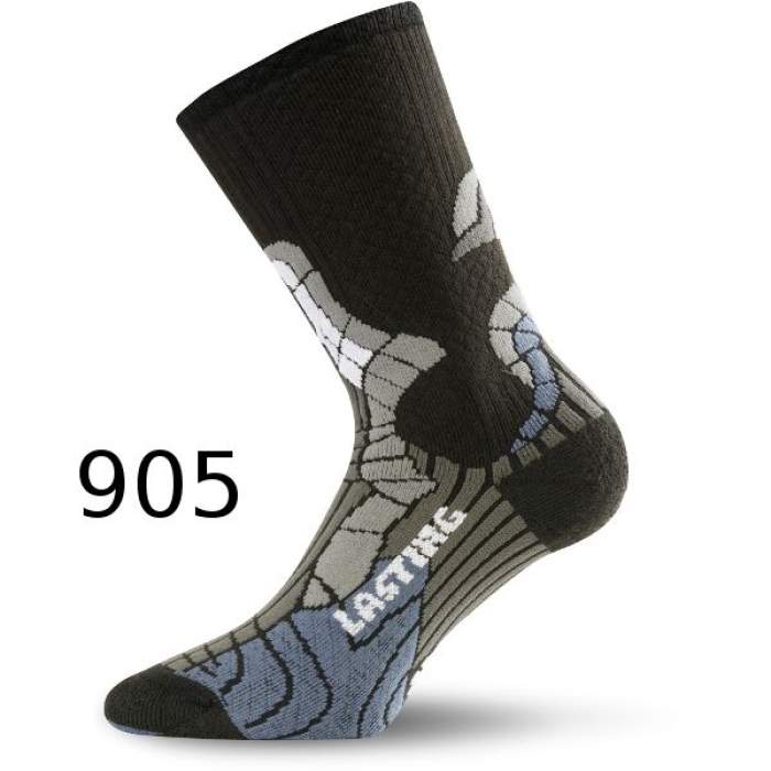 

Шкарпетки Lasting SCI  905 чорний/сірий/синій, Шкарпетки Lasting SCI S 905 чорний/сірий/синій