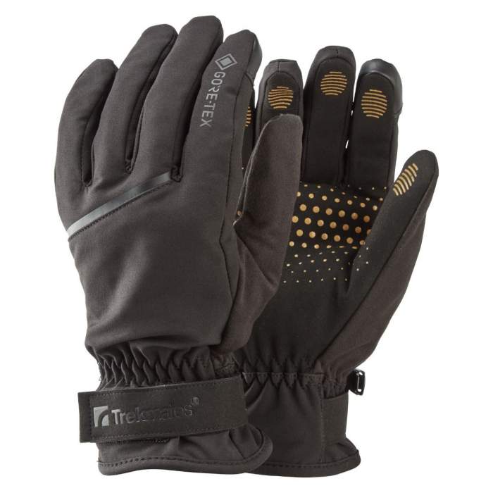 

Рукавиці Trekmates Friktion Gore Tex Grip Glove Black L чорний