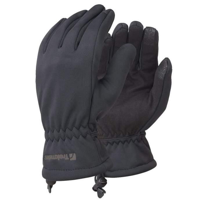 

Рукавиці Trekmates Rigg Windstopper Glove 01000 black (чорний), XL