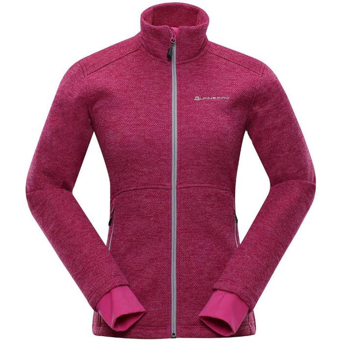 

Фліс Alpine Pro Cussa 407, рожевий, XL