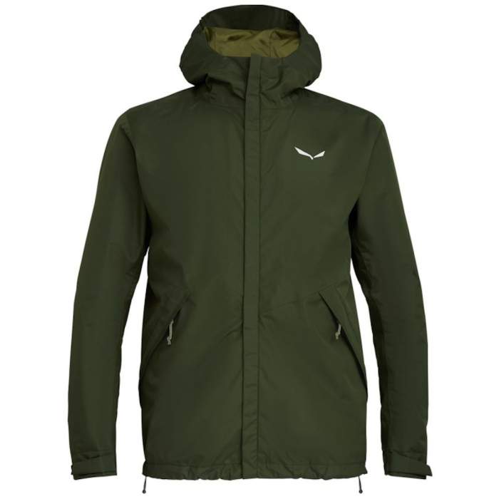 

Куртка Salewa Puez Clastic PTX 2L 5610 46/S зелений