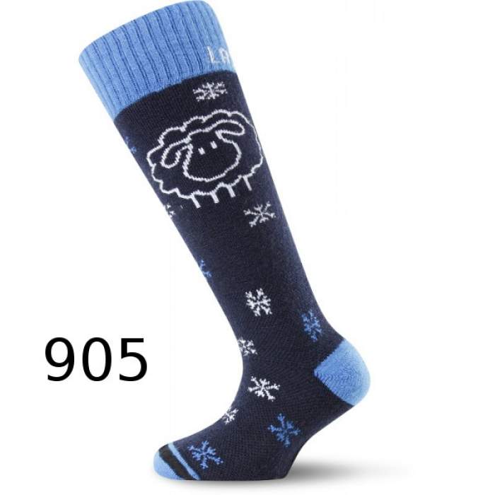 

Шкарпетки Lasting SJW  905 чорний/синій, Шкарпетки Lasting SJW XXS 905 чорний/синій