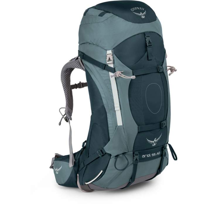 

Рюкзак Osprey Ariel AG 55 M сірий