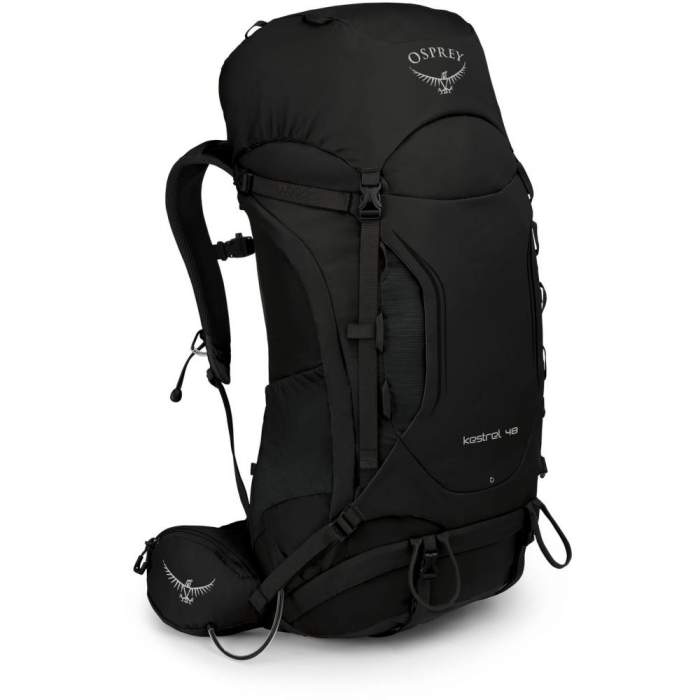 

Рюкзак Osprey Kestrel 48 Black M/L чорни