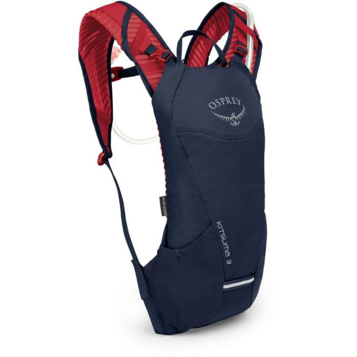 

Рюкзак Osprey Kitsuma 3 Blue Mage O/S синій
