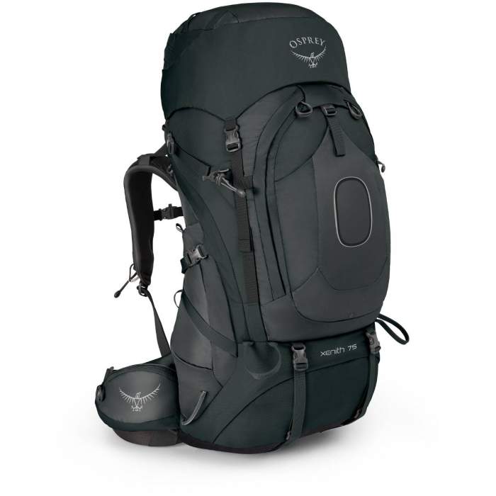 

Рюкзак Osprey Xenith 75 M Tektite Grey сірий