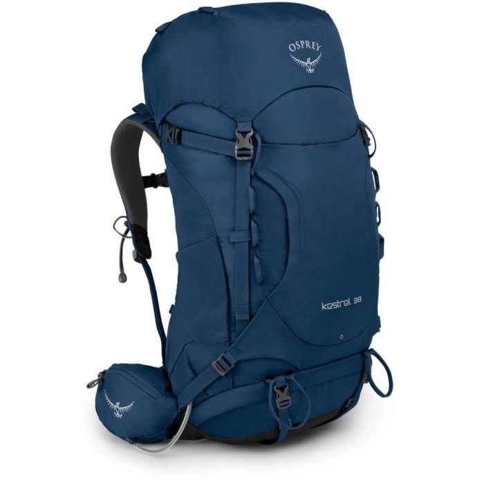 

Рюкзак Osprey Kestrel 38 Loch Blue S/M синій