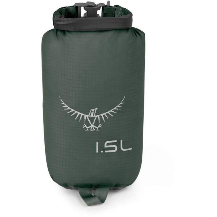 

Гермомішок Osprey Ultralight DrySack 1.5 л Shadow Grey O/S сірий