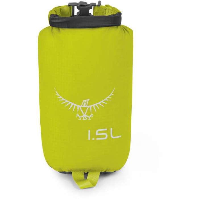 

Гермомішок Osprey Ultralight DrySack 1.5 л Electric Lime O/S зелений