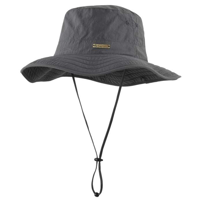 

Капелюх Trekmates Gobi Wide Brim Hat ash L/XL сірий