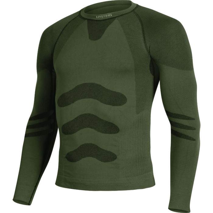 

Термофутболка Lasting Apol XXL/XXXL зелений 6262