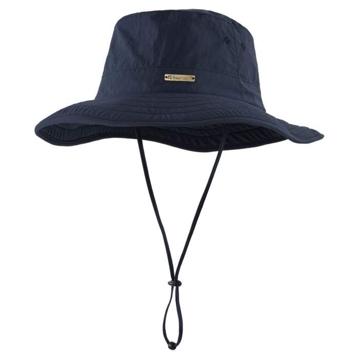 

Капелюх Trekmates Gobi Wide Brim Hat navy S/M синій