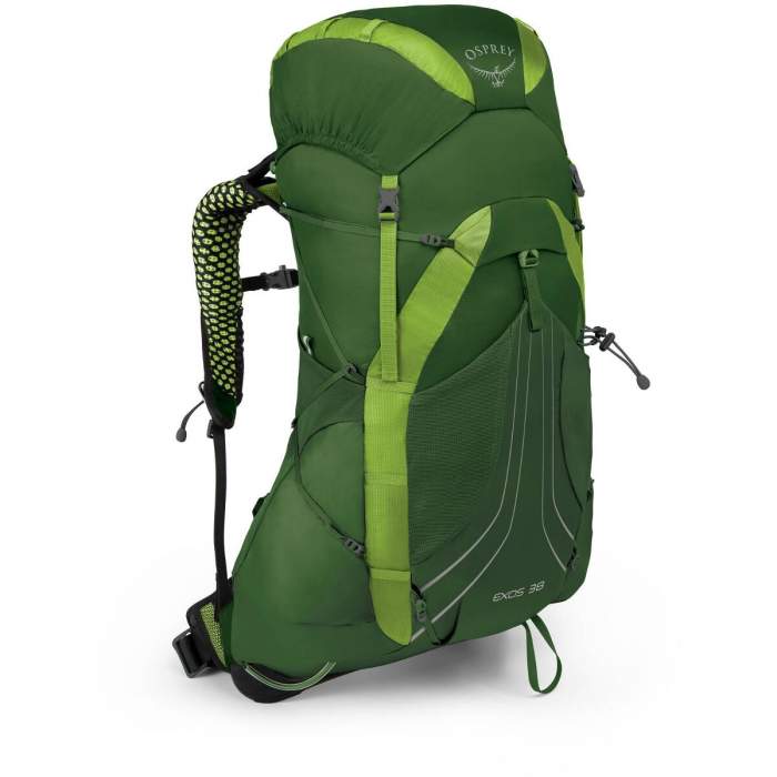 

Рюкзак Osprey Exos 38 M Tunnel Green зелений