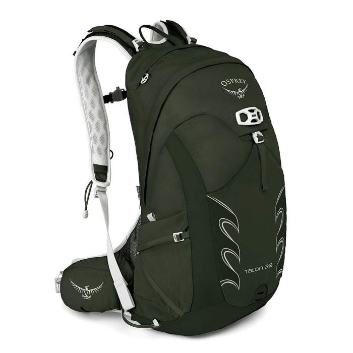 

Рюкзак Osprey Talon 22 (2019) Yerba Green M/L зелений