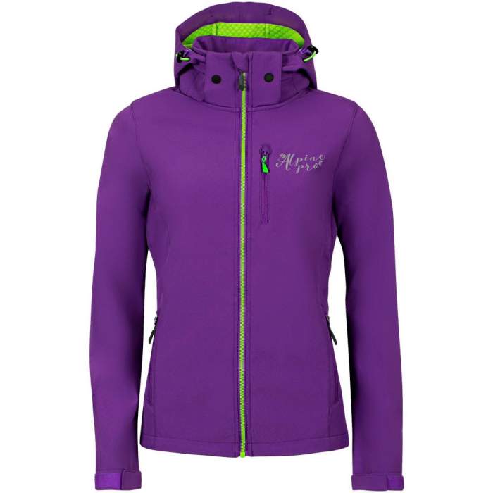 

Куртка Alpine Pro Nootka 5 827 (фіолетовий) XS