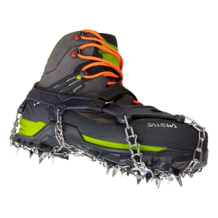 

Кішки Salewa MTN Spike Crampton 0090 S чорний