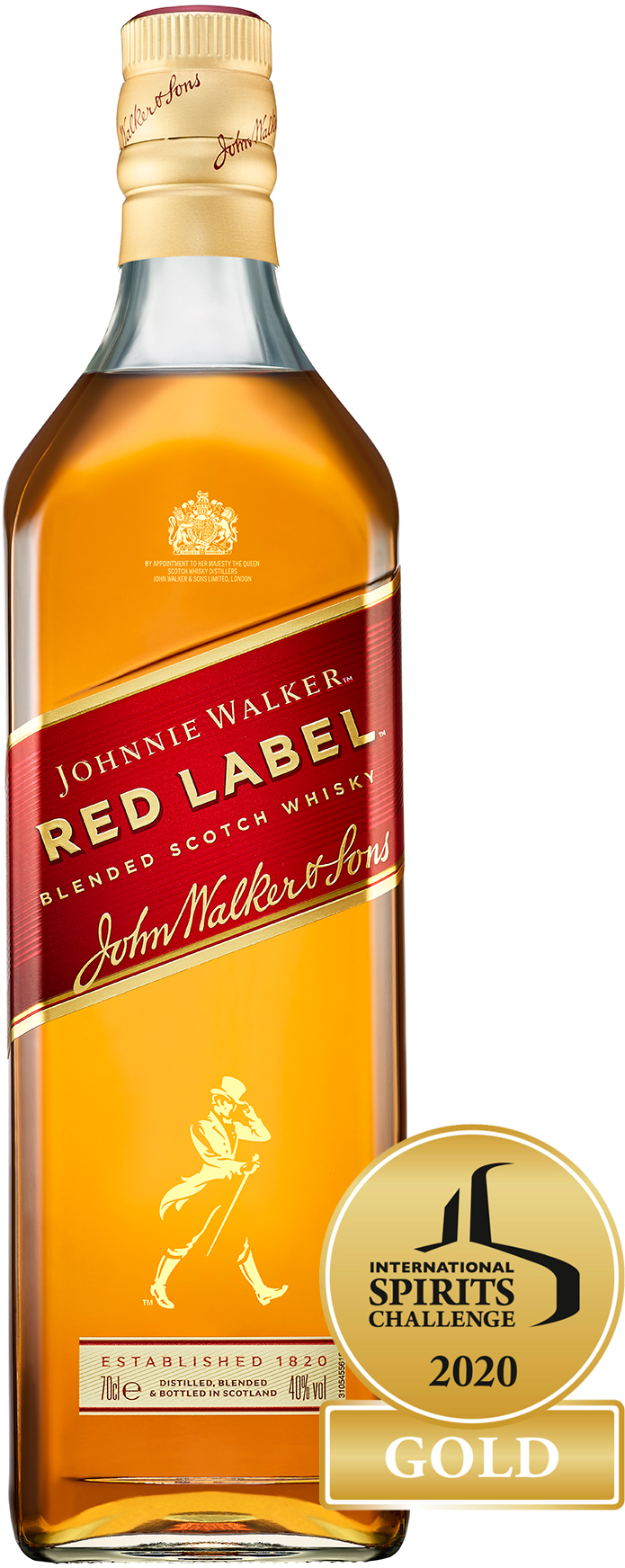 Акція на Виски Johnnie Walker Red label выдержка 4 года 0.7 л 40% (5000267014203) від Rozetka UA