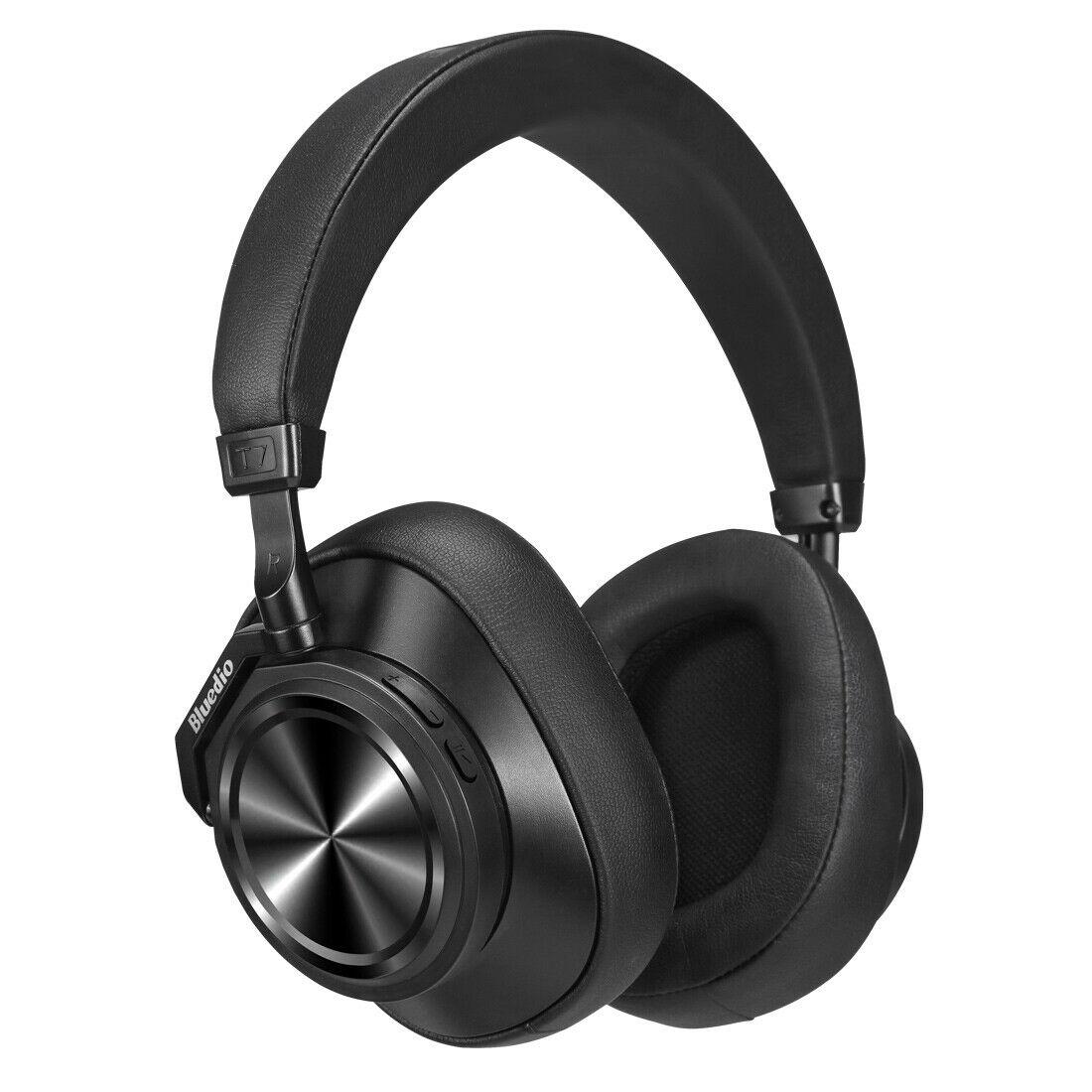 

Беспроводные Bluetooth наушники Bluedio Turbine T7 Black