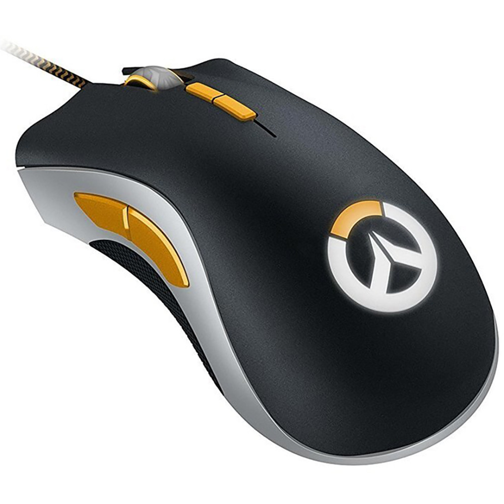 

Проводная мышь Razer DeathAdder Elite Overwatch (90161)