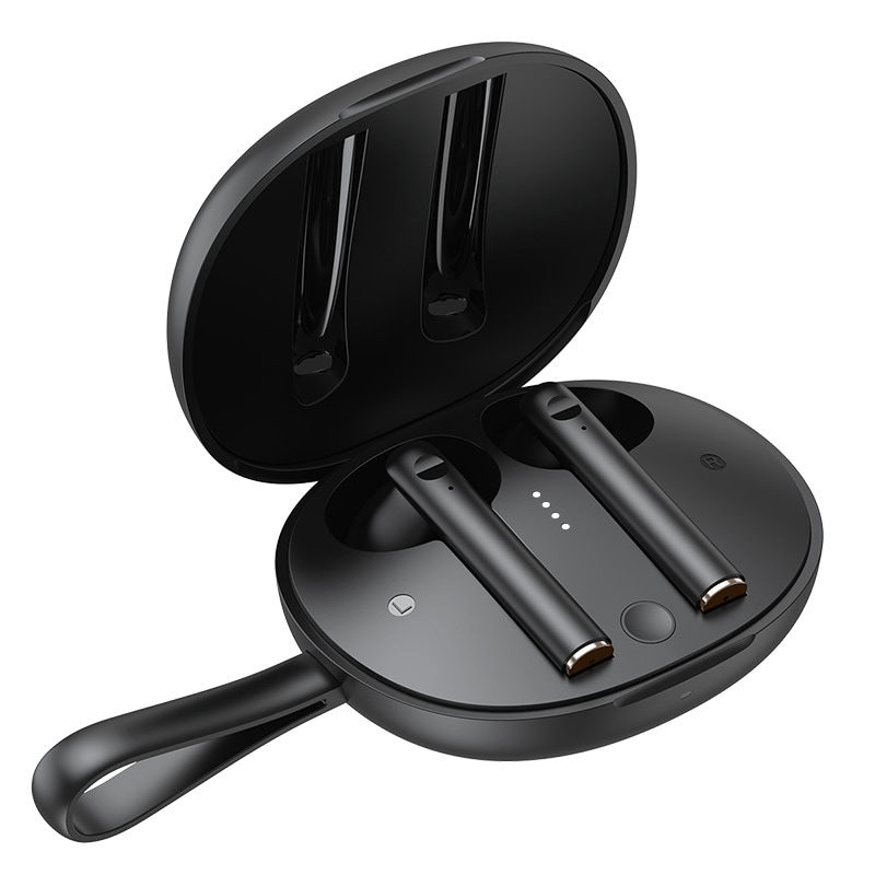 

Беспроводные наушники Baseus Encok TWS W05 с боксом Black