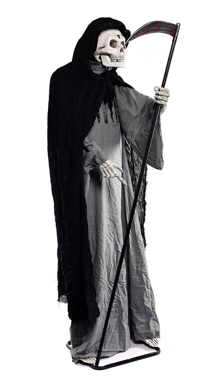 Карнавальный костюм смерть с косой. хеллоуин