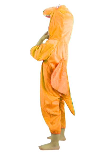 

Детский кигуруми Дракончика 6 лет (116 см) 7137-yellow желтый цвет