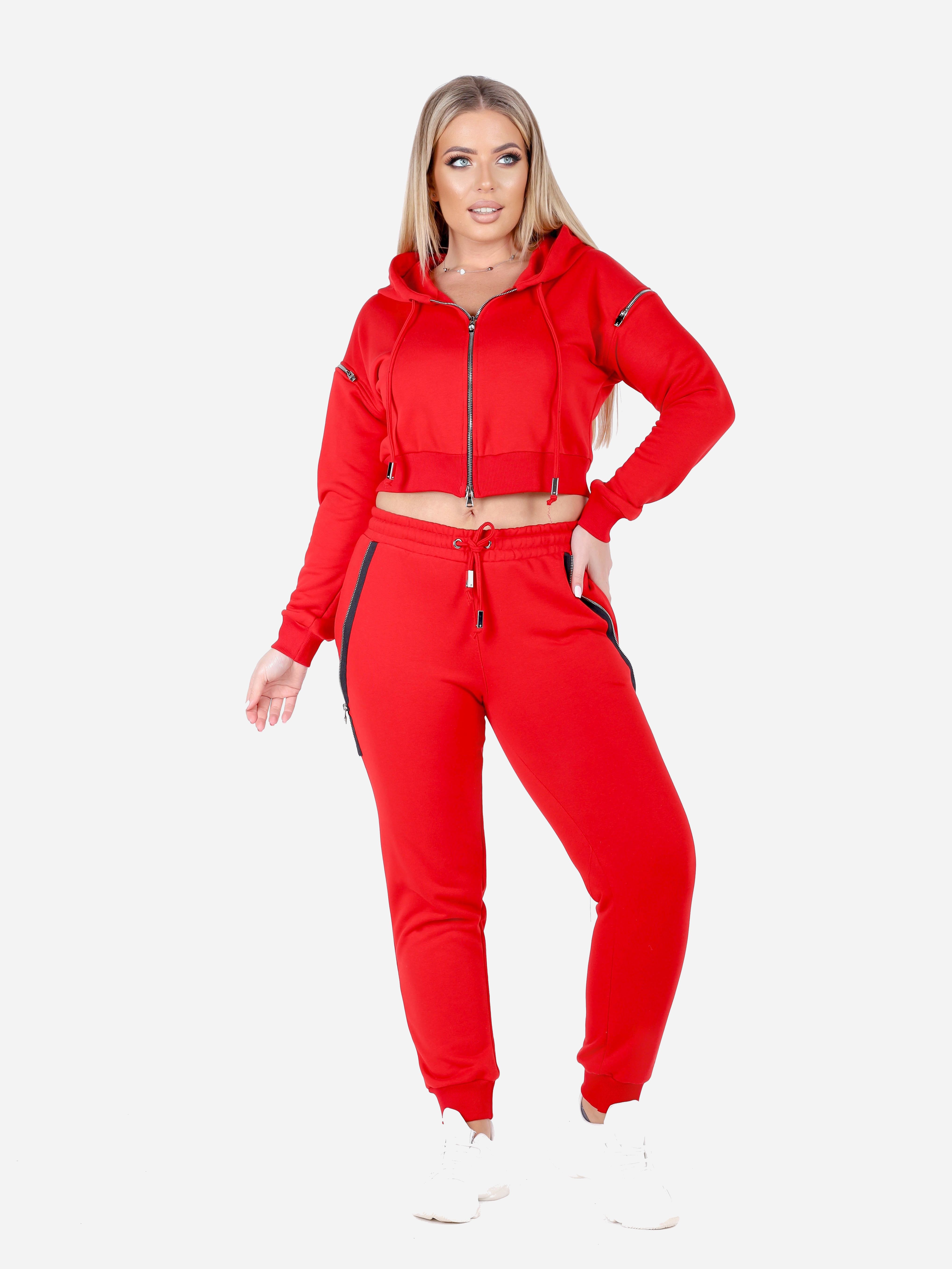 

Спортивный костюм ONE MIR 010 56 Красный