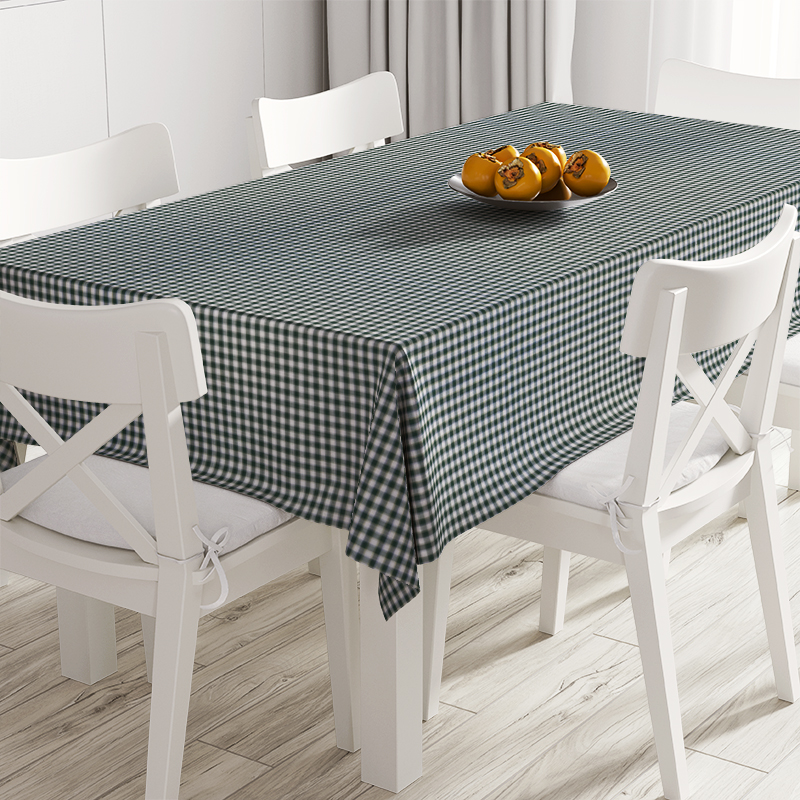 

Скатерть Time Textile Клетка Зеленая 0,4 см Зеленый TT106639 Ø160 см