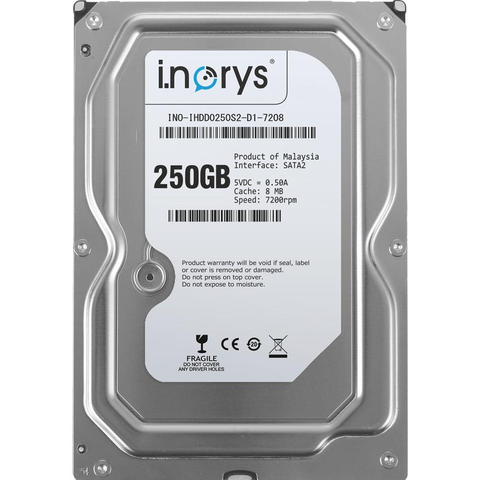 

Жесткий диск i.norys 3.5 250Gb (INO-IHDD0250S2-D1-7208)