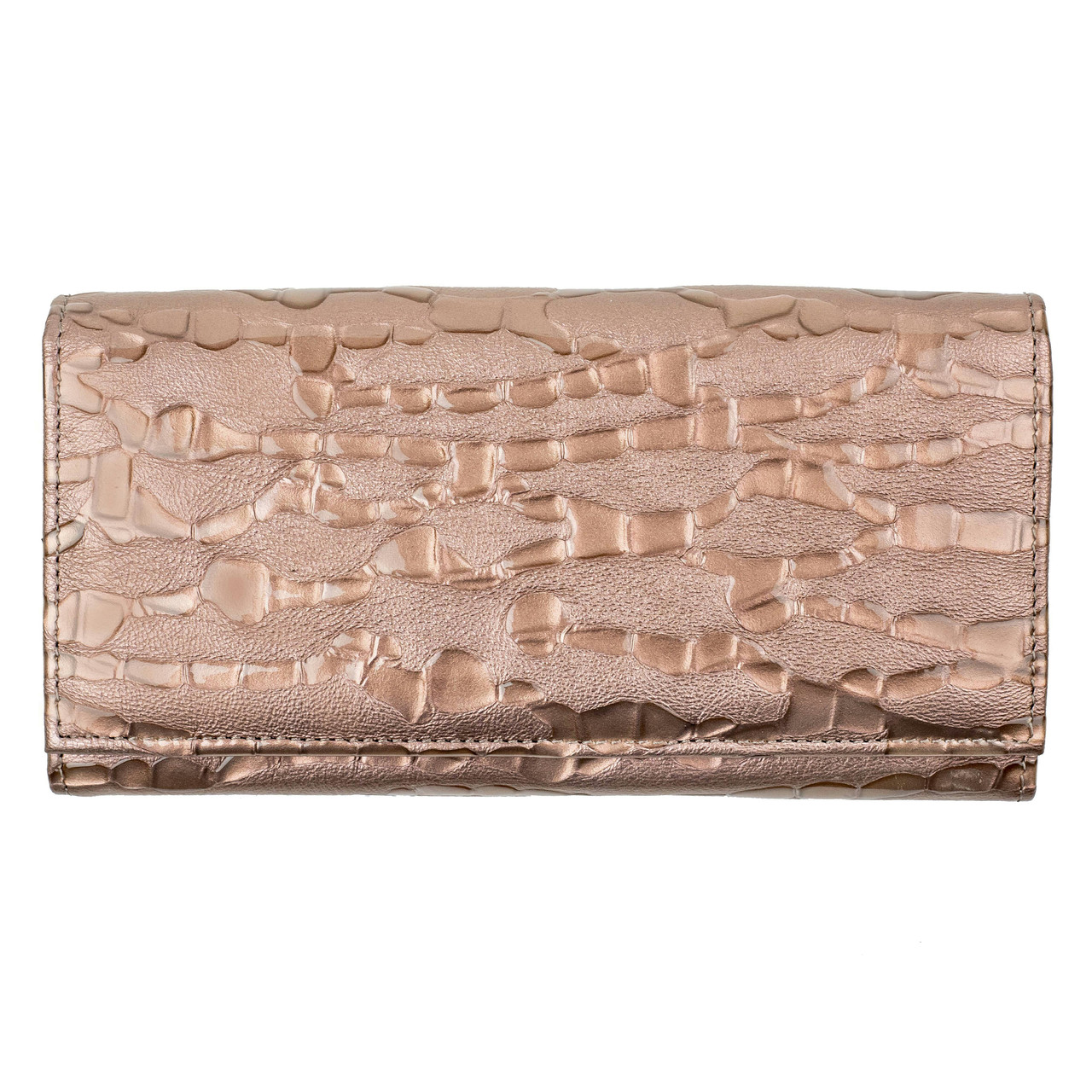 

Кошелёк женский натуральная кожа ALORI, розовый КО-02-7 Pink