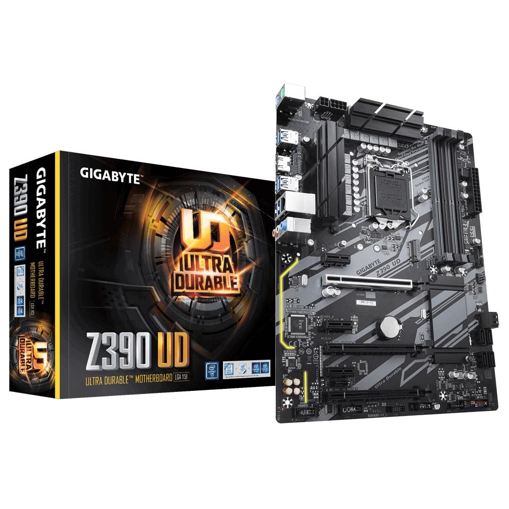 

Материнская плата Gigabyte Z390 UD (s1151v2, Intel Z390, PCI-Ex16)