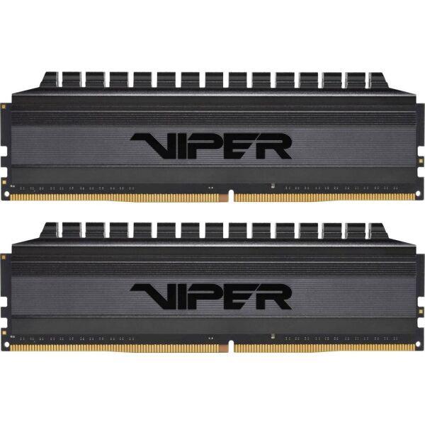 

Модуль памяти Patriot DDR4 16Gb (2x8) Viper Blackout 3600 MHz (PVB416G360C7K)