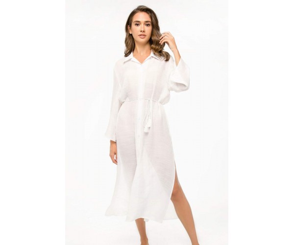 

920-751 white Платье-туника Anabel Arto 44