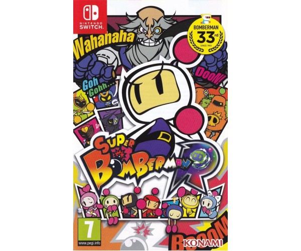 

Super Bomberman R (Nintendo Switch)