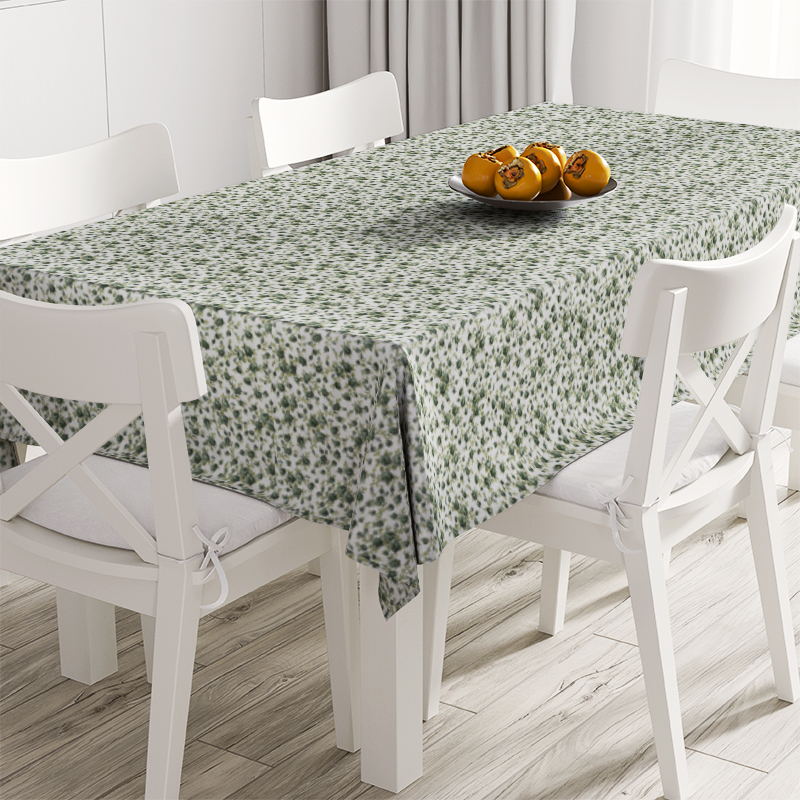 

Скатерть в цветочек Louvre Matisse Grey Time Textile с акриловой пропиткой Серый TT130556 140x200