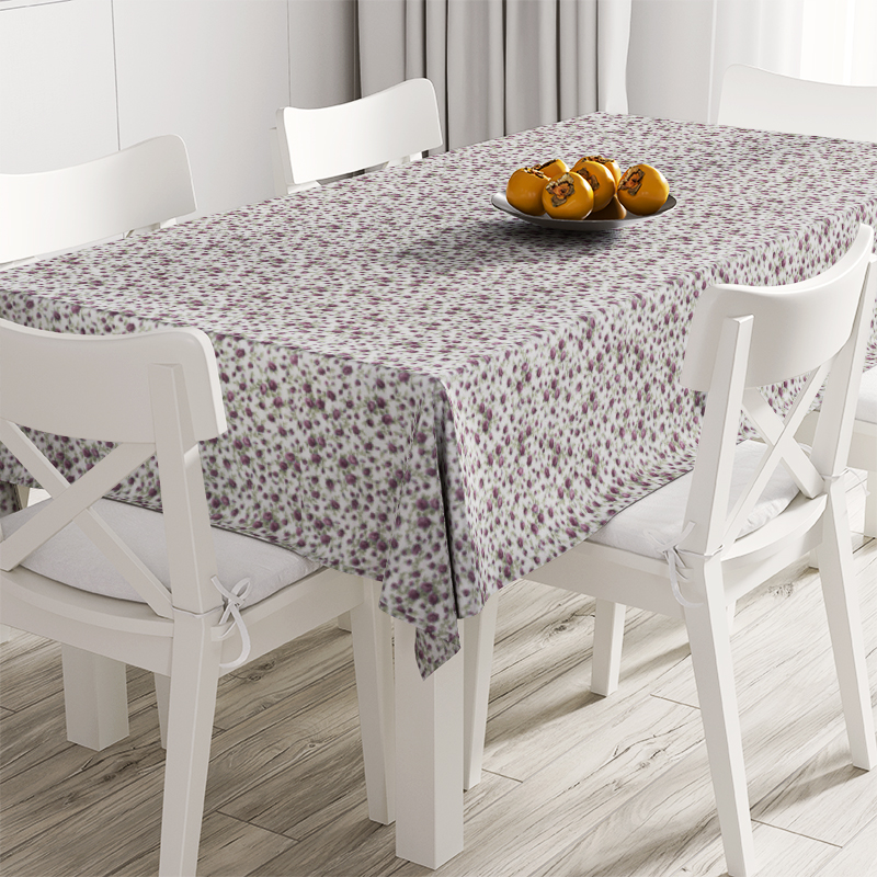 

Скатерть в цветочек Louvre Matisse Violet Time Textile с акриловой пропиткой Фиолетовый TT130555 140x180