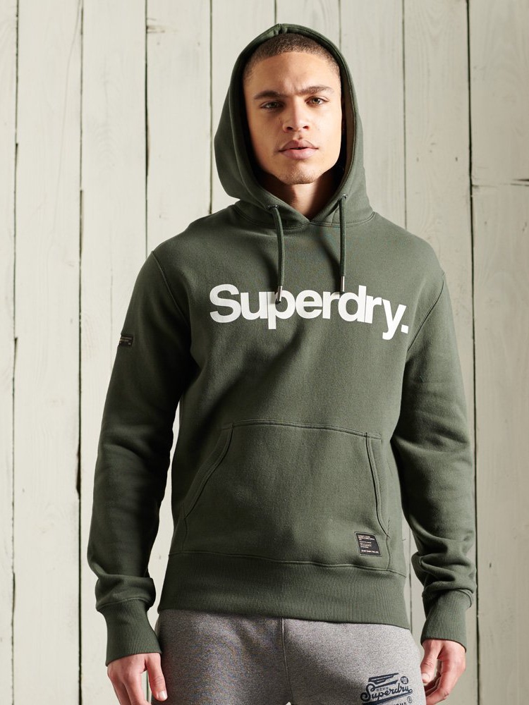 

Худи Superdry Military Graphic Hood M2010967A-FPX XL Ivy Green