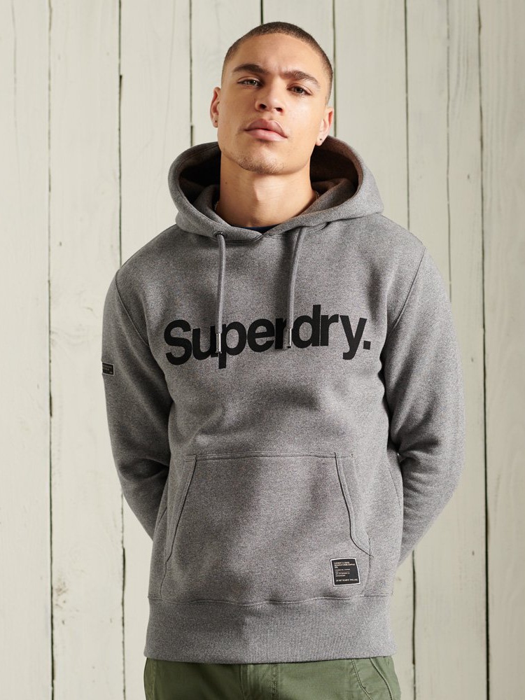 

Худи Superdry Military Graphic Hood M2010967A-QOG S Grey Grit
