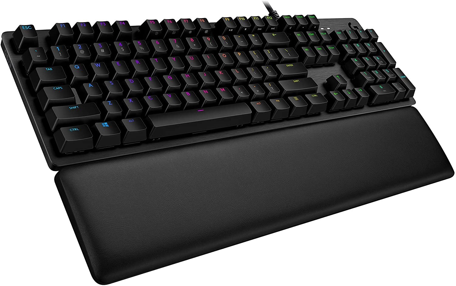 

Клавиатура Logitech G513 Carbon LIGHTSYNC RGB Mechanical Gaming Keyboard